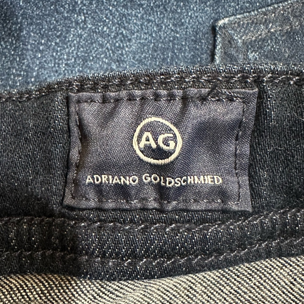 AG Adriano Goldschmied - The Graduate - Men's Indigo Straight Jeans - Size 30 - Picture 13 of 15
